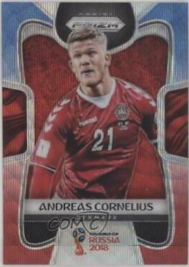 Andreas Cornelius [Red & Blue Wave] #264
