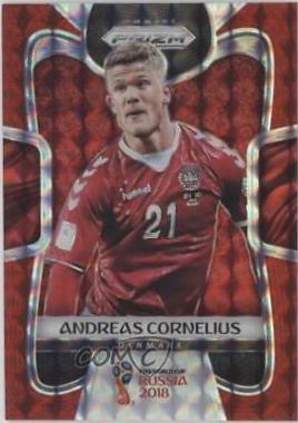 Andreas Cornelius [Red Mosaic Prizm] #264