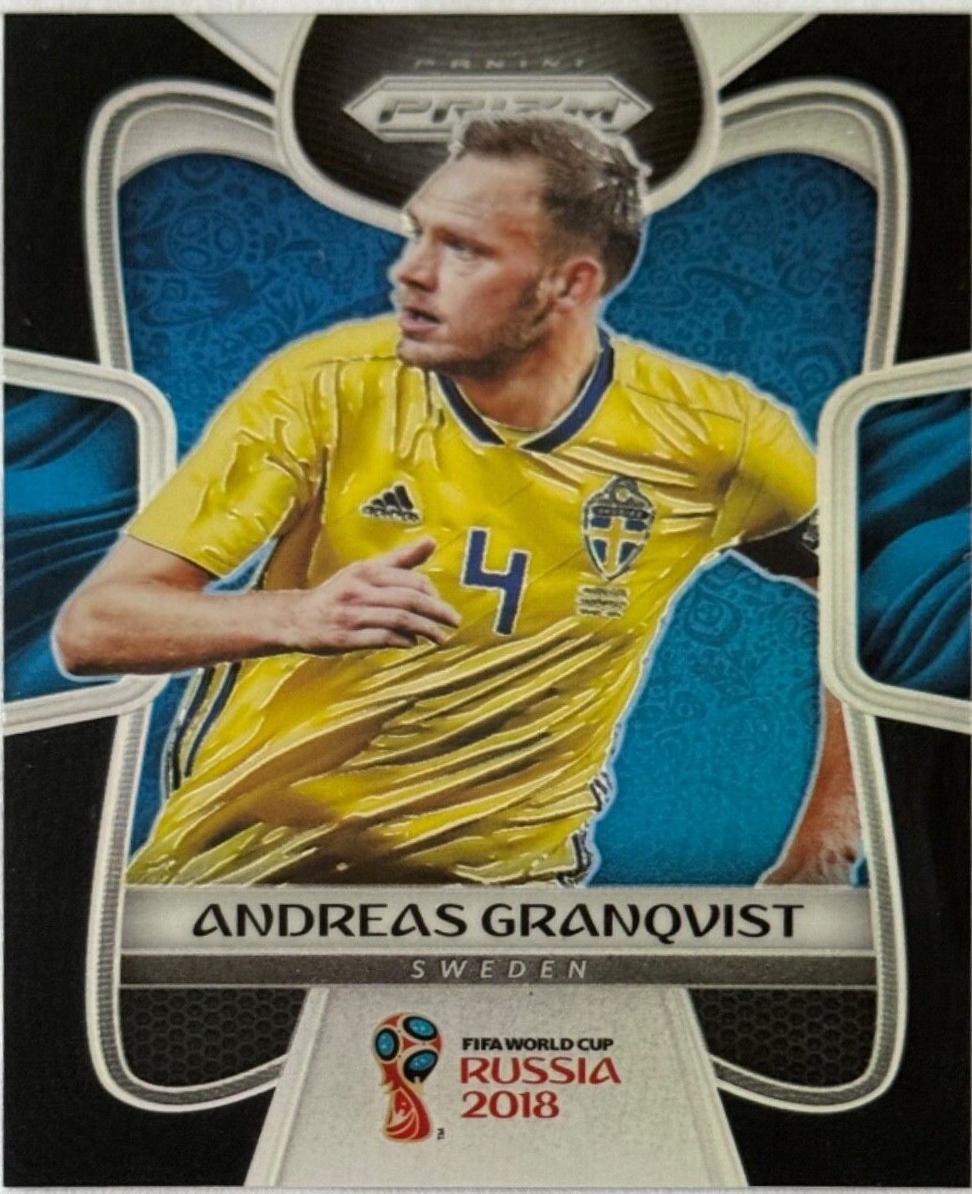 Andreas Granqvist [Black & Gold Wave] #234