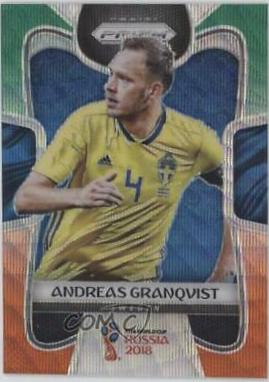 Andreas Granqvist [Green & Orange Wave] #234