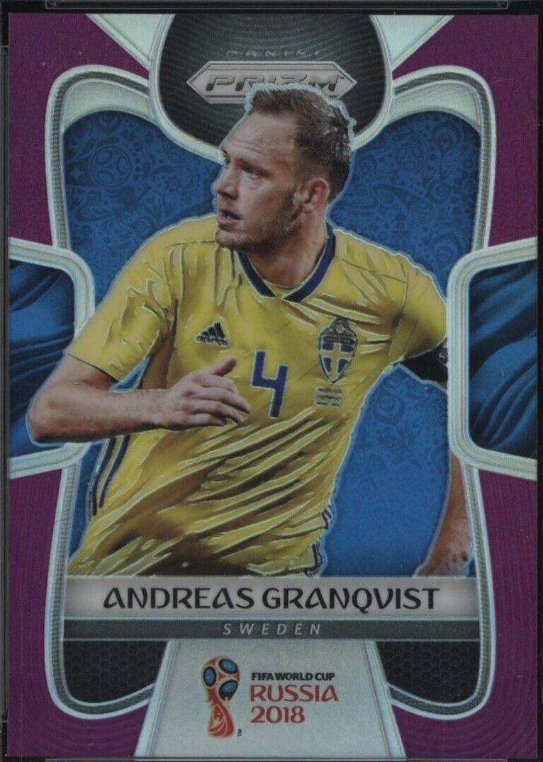 Andreas Granqvist [Purple Prizm] #234