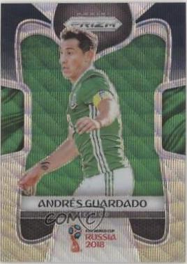 Andres Guardado [Black & Gold Wave] #128
