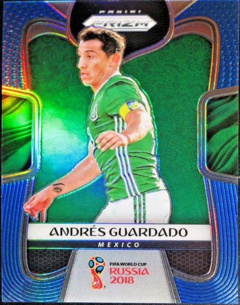 Andres Guardado [Blue Prizm] #128