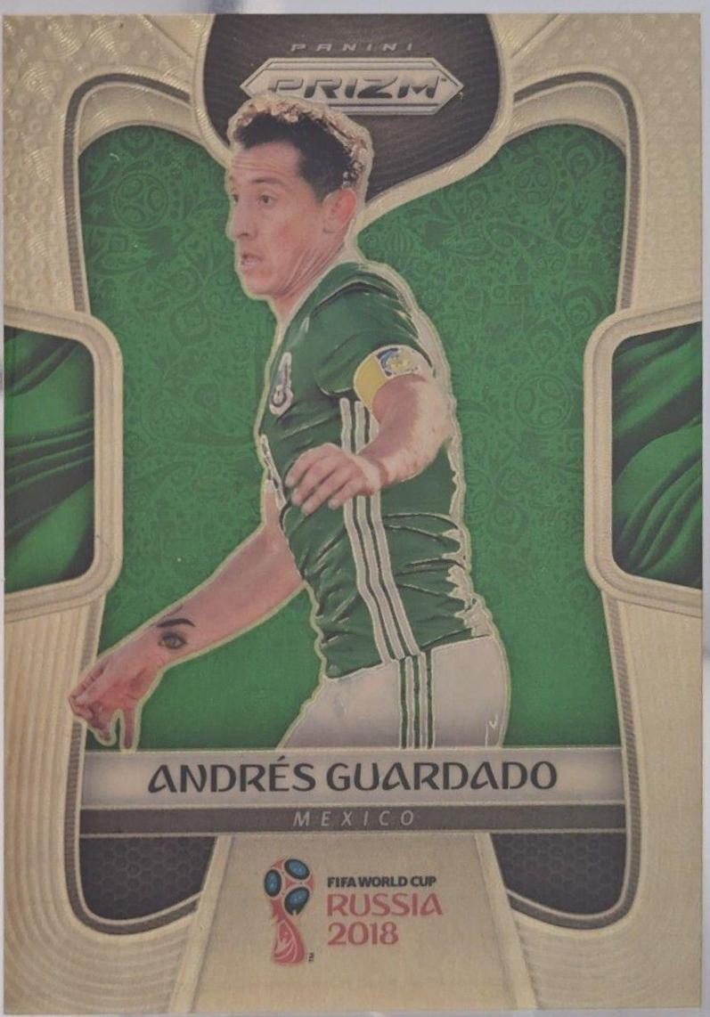 Andres Guardado [Gold Power] #128