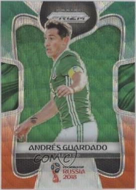 Andres Guardado [Green & Orange Wave] #128
