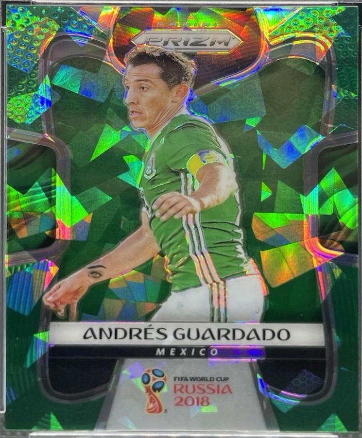 Andres Guardado [Green Crystals] #128