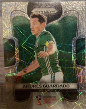 Andres Guardado [Lazer Prizm] #128