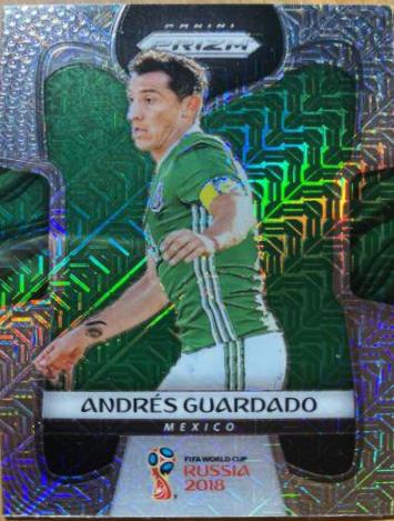 Andres Guardado [Mojo Prizm] #128