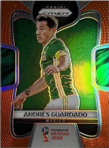 Andres Guardado [Orange Prizm] #128