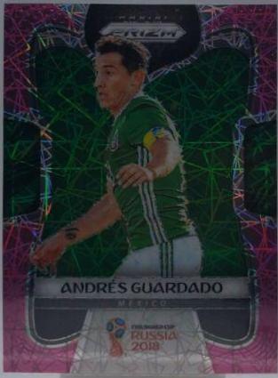 Andres Guardado [Pink Lazer] #128