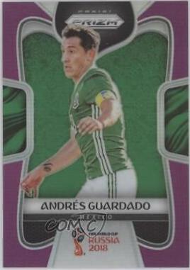 Andres Guardado [Purple Prizm] #128
