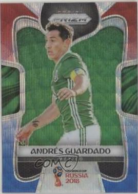 Andres Guardado [Red & Blue Wave] #128