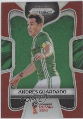 Andres Guardado [Red Prizm] #128