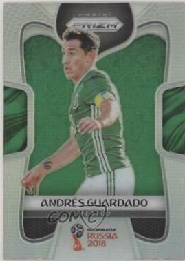 Andres Guardado [Silver Prizm] #128