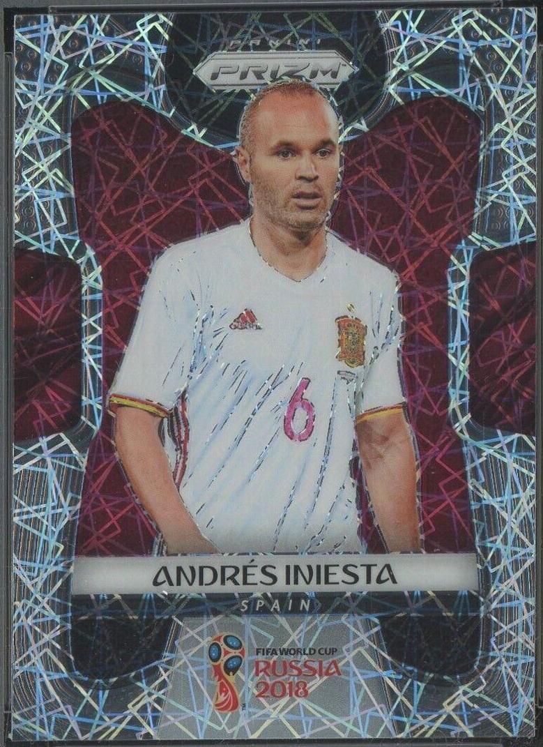 Andres Iniesta [Hyper Prizm] #197