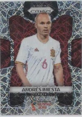 Andres Iniesta [Lazer Prizm] #197