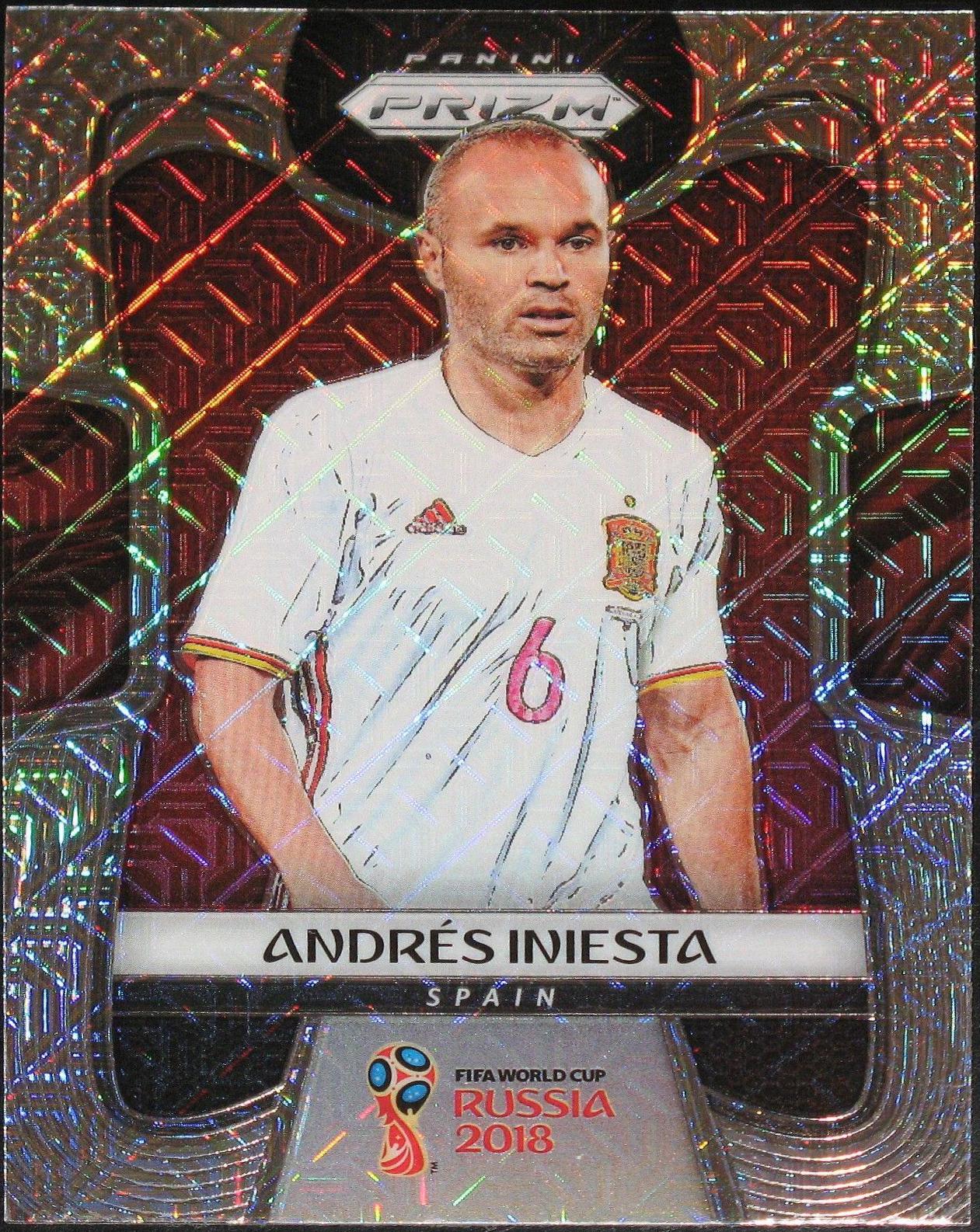Andres Iniesta [Mojo Prizm] #197