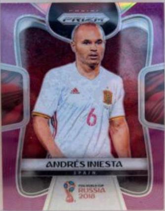 Andres Iniesta [Purple Prizm] #197