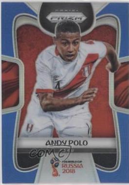 Andy Polo [Blue Prizm] #294