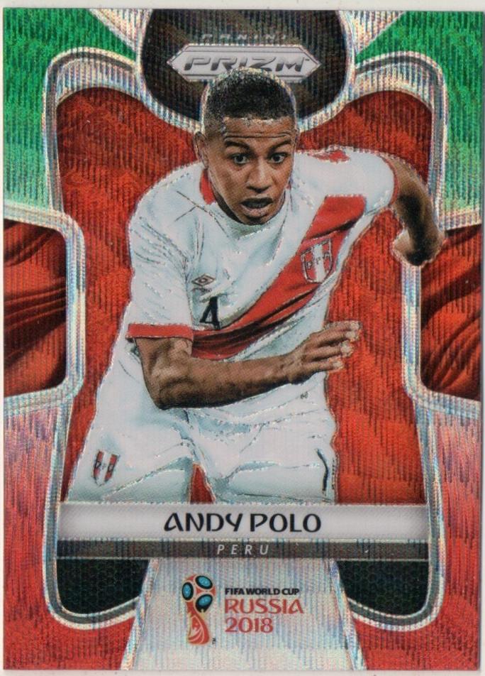 Andy Polo [Green & Orange Wave] #294