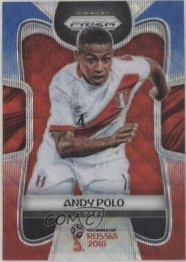 Andy Polo [Red & Blue Wave] #294
