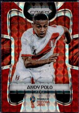 Andy Polo [Red Mosaic Prizm] #294