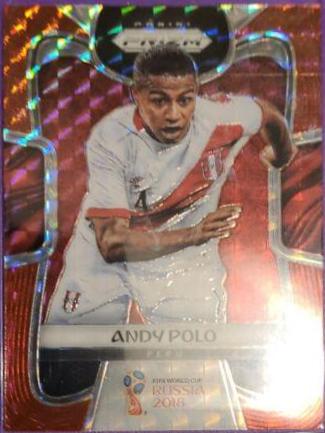 Andy Polo [Red Prizm] #294