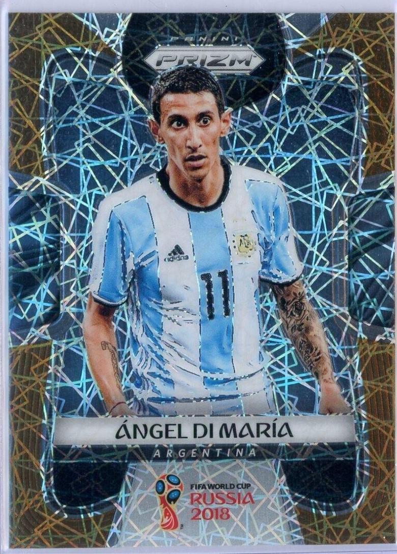 Angel Di Maria [Gold Lazer] #2