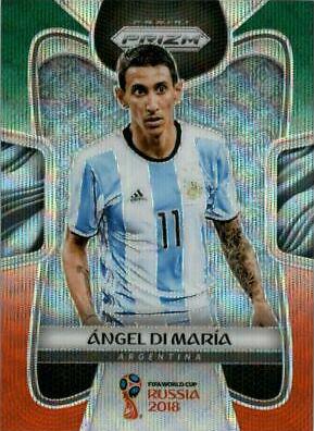 Angel Di Maria [Green & Orange Wave] #2