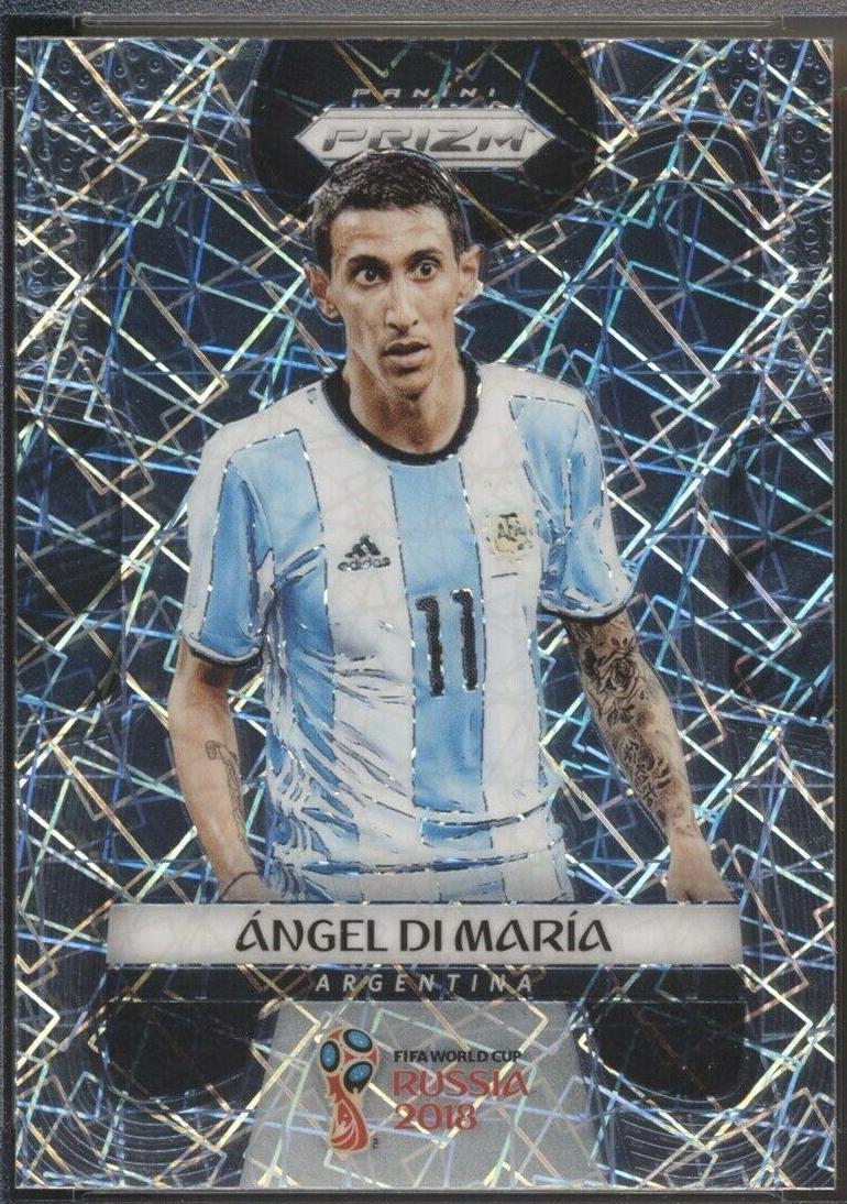 Angel Di Maria [Lazer Prizm] #2