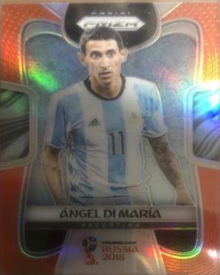 Angel Di Maria [Orange Prizm] #2