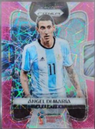 Angel Di Maria [Pink Lazer] #2