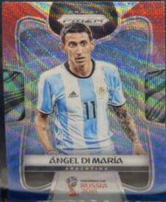 Angel Di Maria [Red & Blue Wave] #2