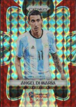 Angel Di Maria [Red Mosaic Prizm] #2