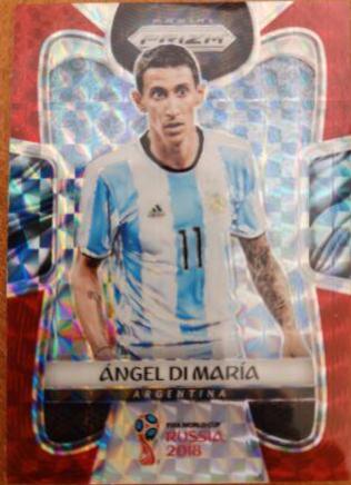 Angel Di Maria [Red Prizm] #2