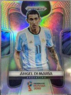 Angel Di Maria [Silver Prizm] #2