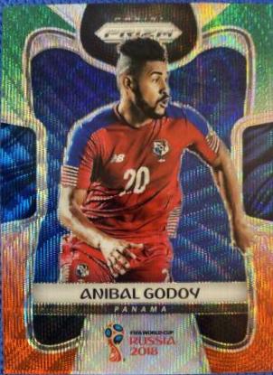 Anibal Godoy [Green & Orange Wave] #218