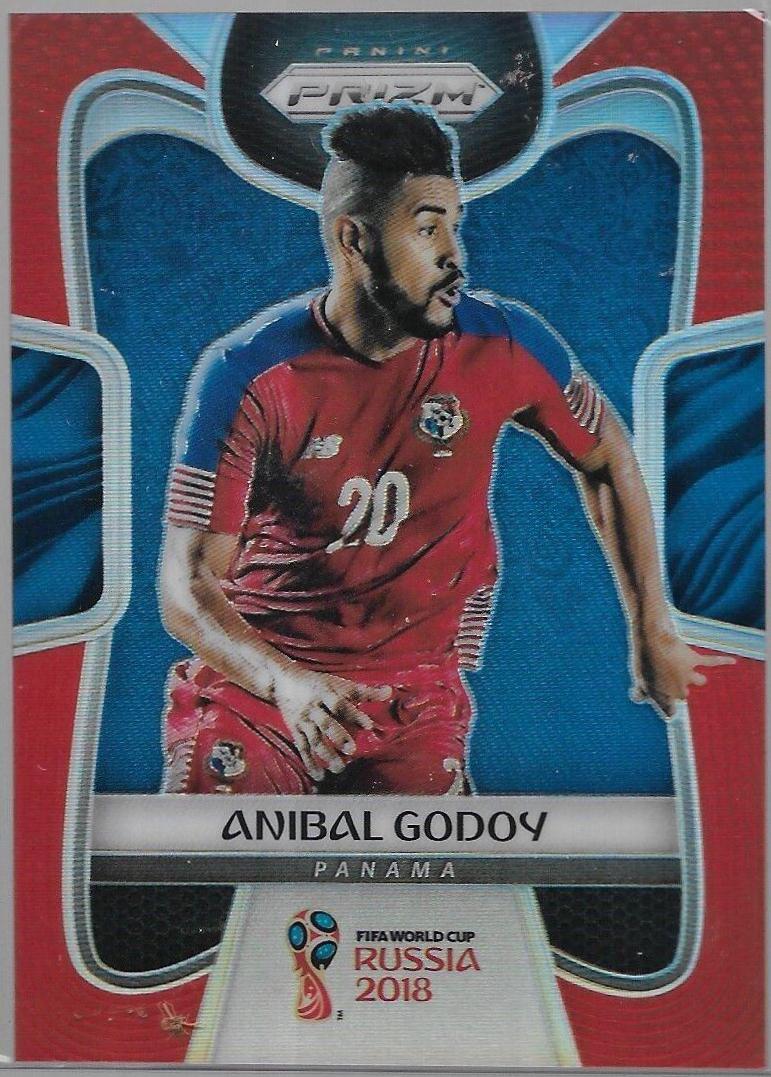 Anibal Godoy [Orange Prizm] #218