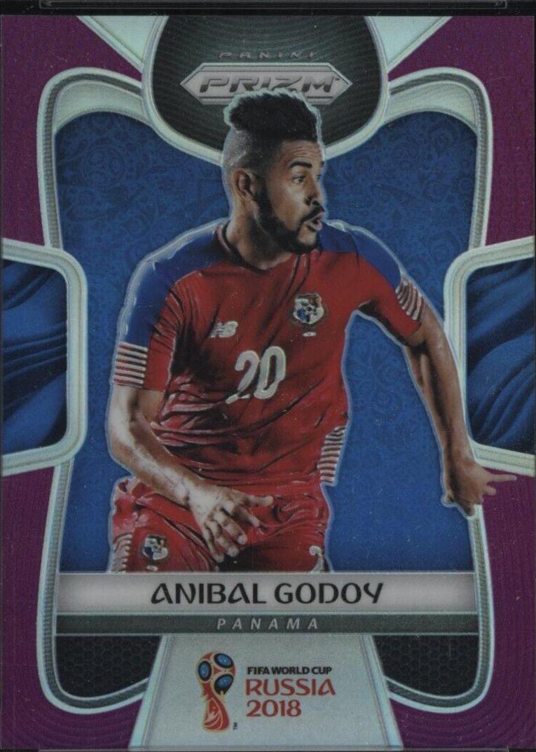 Anibal Godoy [Purple Prizm] #218
