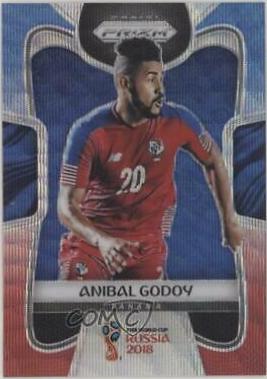 Anibal Godoy [Red & Blue Wave] #218