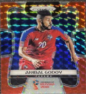 Anibal Godoy [Red Mosaic Prizm] #218