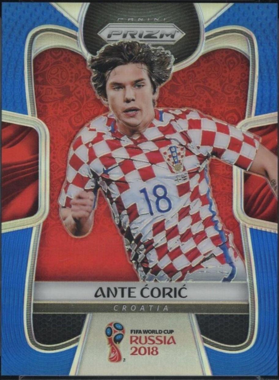 Ante Coric [Blue Prizm] #225