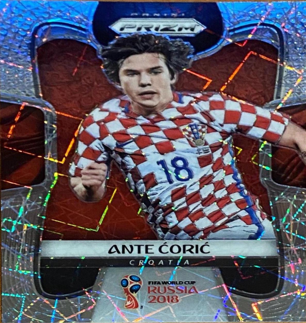 Ante Coric [Lazer Prizm] #225
