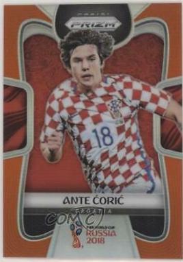 Ante Coric [Orange Prizm] #225