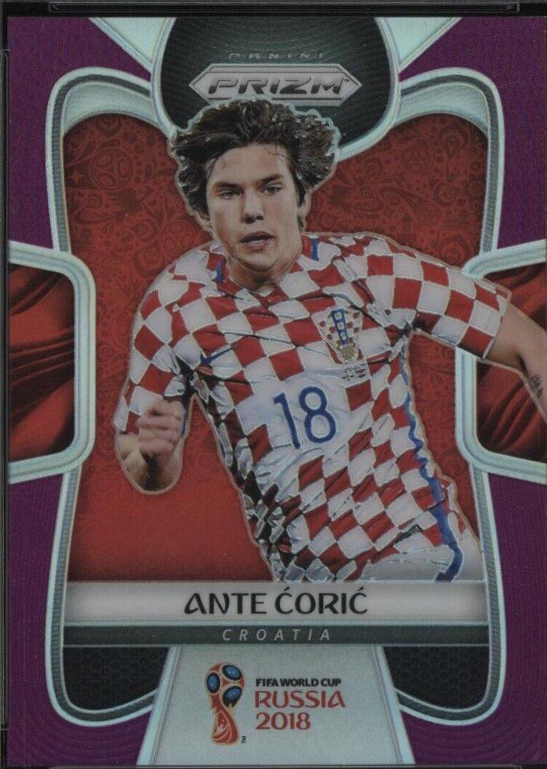 Ante Coric [Purple Prizm] #225