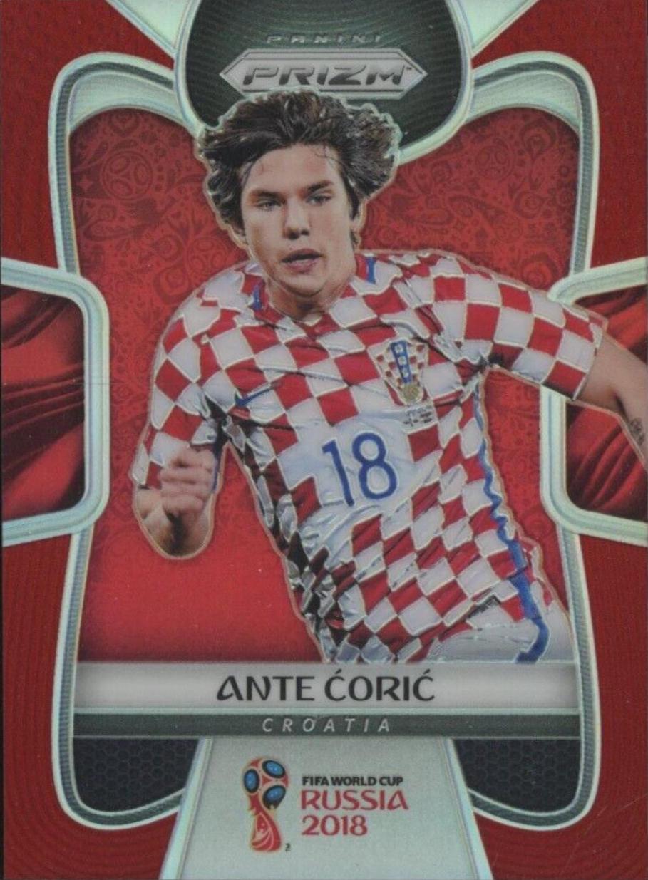 Ante Coric [Red Prizm] #225