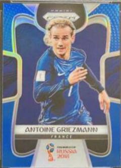 Antoine Griezmann [Blue Prizm] #75