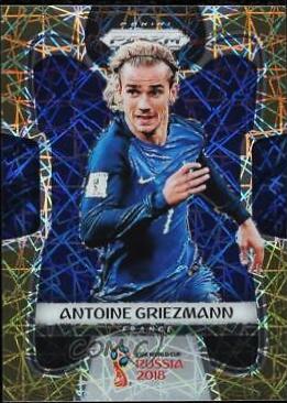 Antoine Griezmann [Gold Lazer] #75