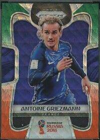 Antoine Griezmann [Green & Orange Wave] #75