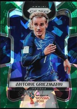 Antoine Griezmann [Green Crystals] #75